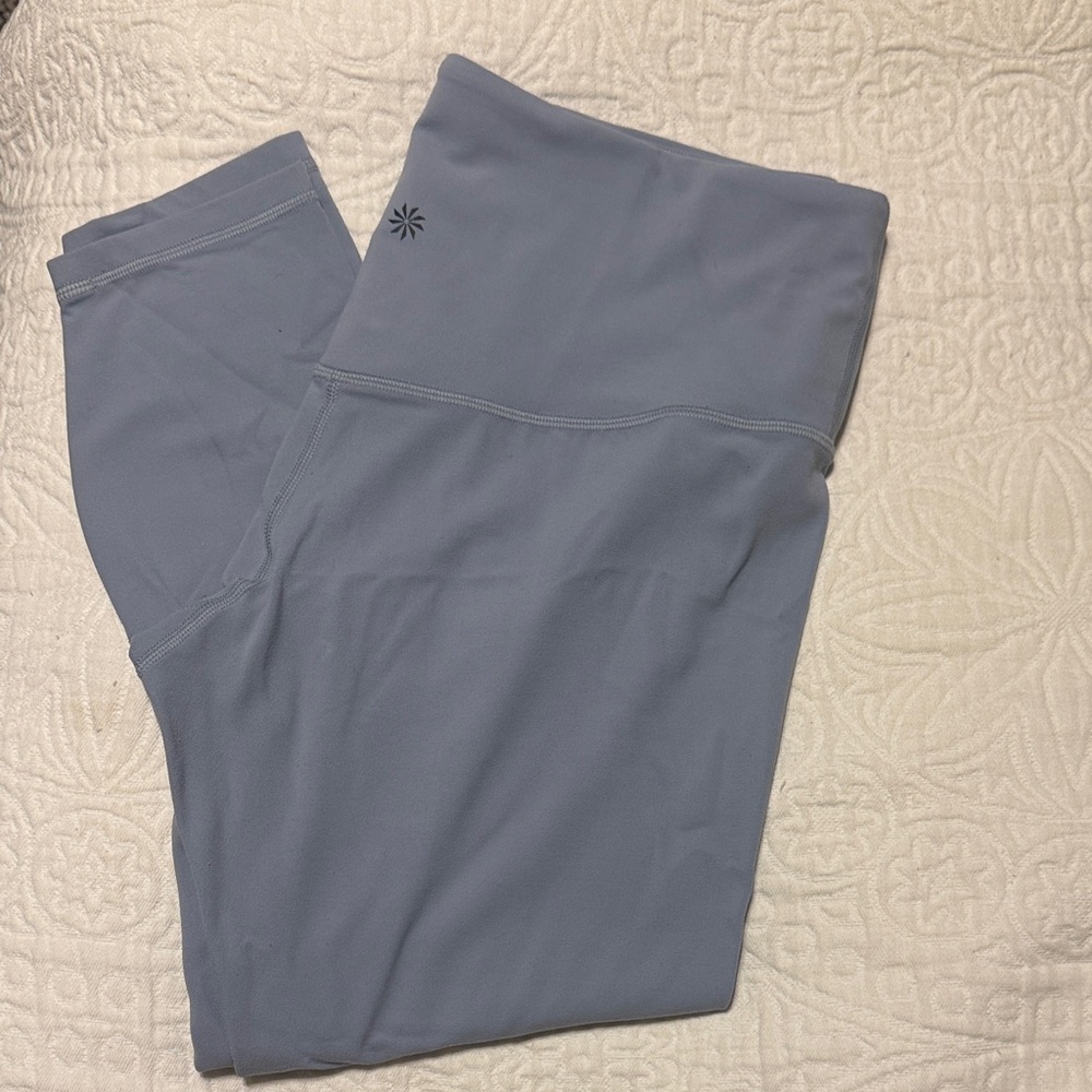 Athleta  ultra high rise elation 7/8 tight Leggings